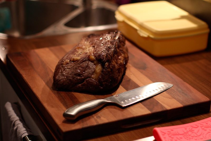 2 kg Rinderfilet Niedrigtemperatur Garen und Rückwärts grillen 2 2 kg Rinderfilet mit Niedrigtemperatur Garen (Rückwärts)