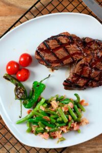 2 kg Rinderfilet mit Niedrigtemperatur Garen (Rückwärts)