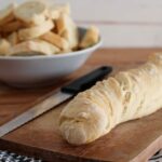 Gedrehtes Baguette - Pain Paillasse ( Thermomix )