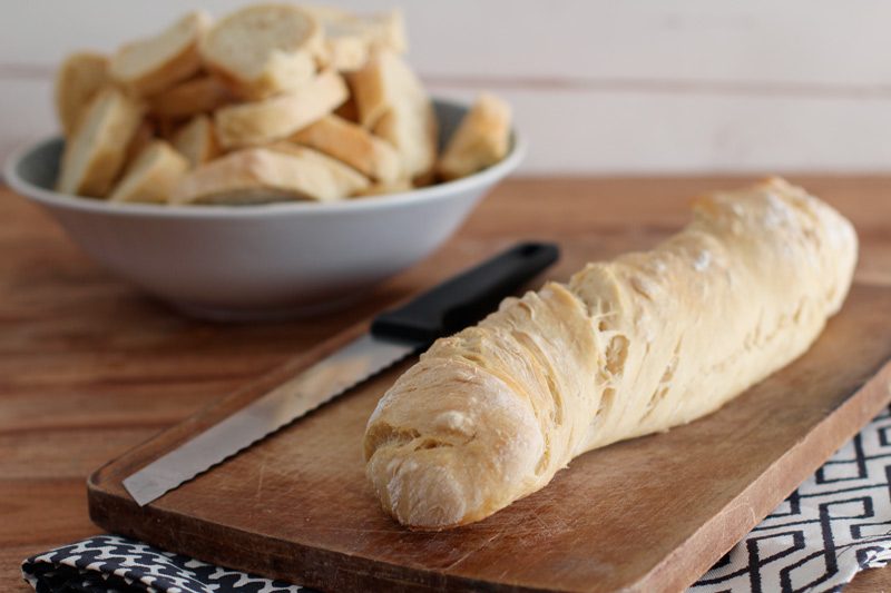 Gedrehtes Baguette - Pain Paillasse ( Thermomix )