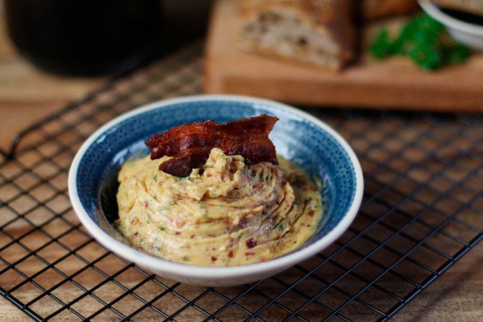 Maple Bacon Butter - rauchig lecker - Steakbutter Rezept 3 Maple Bacon Butter - rauchig lecker!