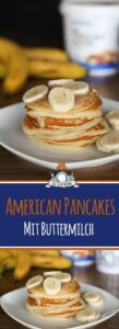 American Pancakes Rezept mit Buttermilch