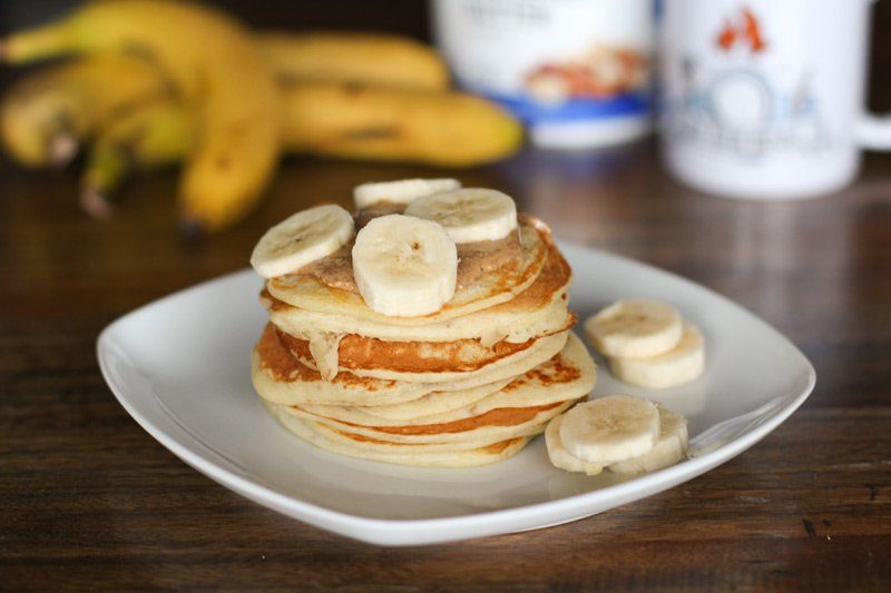American Pancakes Rezept mit Buttermilch - fluffig wie eine Wolke