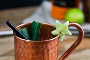 Andalö Mule Cocktail Rezept oder auch Schweden Mule