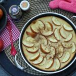 Apfelpfannkuchen aus dem Ofen / Pfanne