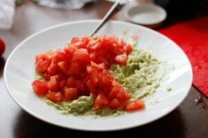 Avocado Tomaten Mix