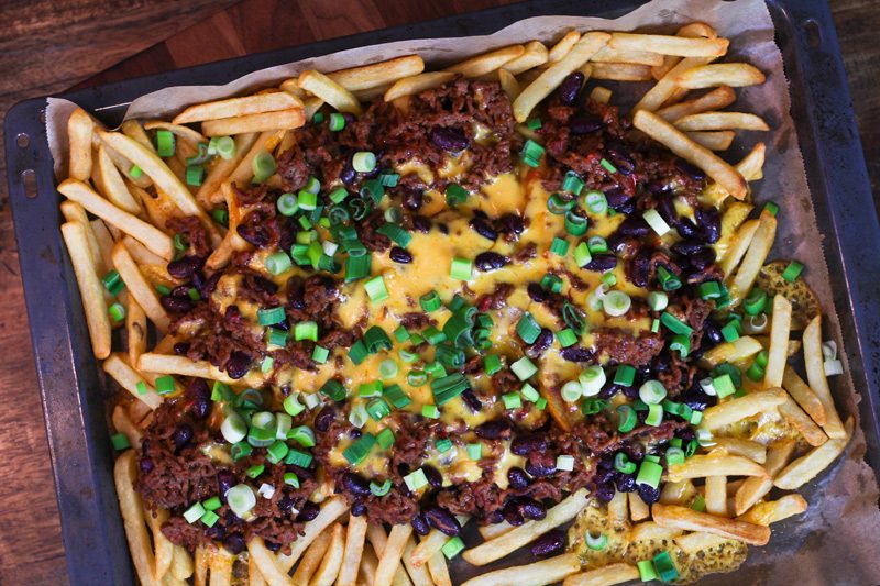 American Chili Cheese Fries