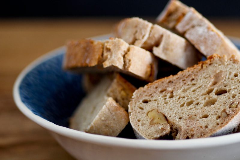 Baguette mit Dinkelmehl