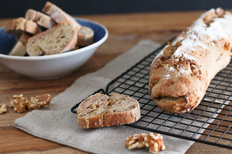 Baguette mit Dinkelmehl