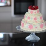 3 stöckige Torte mit Buttercreme selber machen für Anfänger