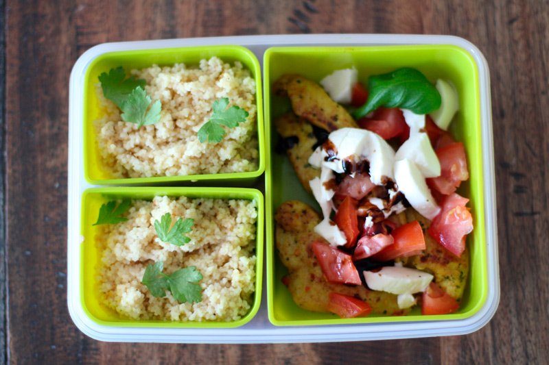 Mealprep für die Arbeit mit EMSA CLIP & GO Boxen 25 Essen für die Arbeit mit EMSA CLIP & GO Boxen