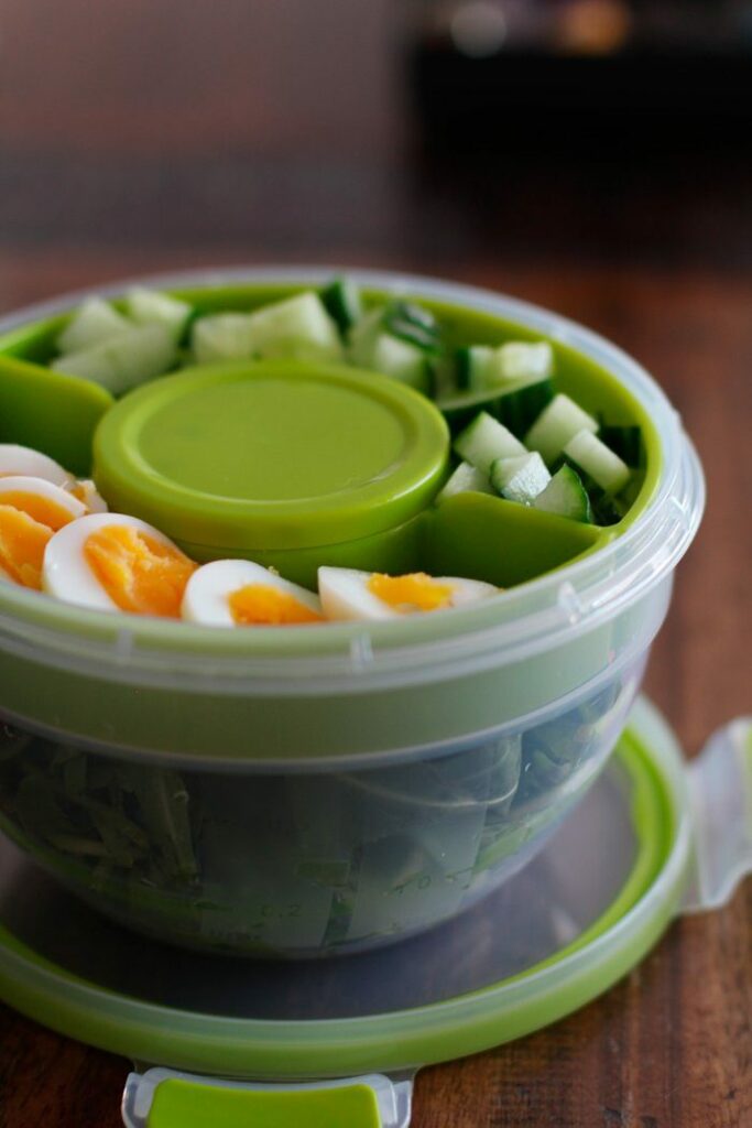 Mealprep für die Arbeit mit EMSA CLIP & GO Boxen 11 Essen für die Arbeit mit EMSA CLIP & GO Boxen