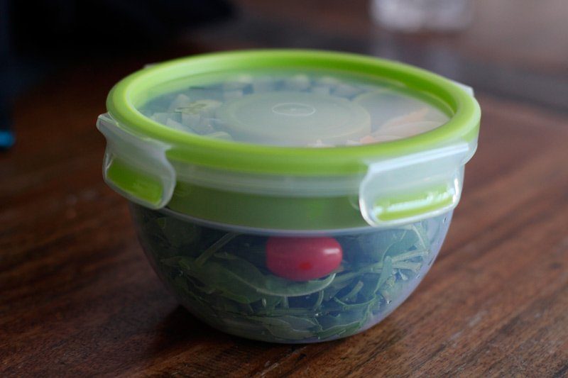 Mealprep für die Arbeit mit EMSA CLIP & GO Boxen 15 Essen für die Arbeit mit EMSA CLIP & GO Boxen