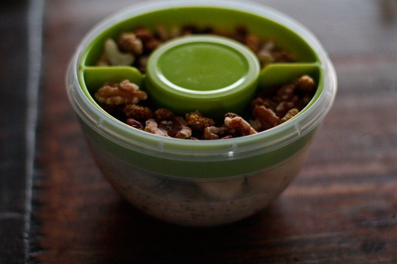 Mealprep für die Arbeit mit EMSA CLIP & GO Boxen 13 Essen für die Arbeit mit EMSA CLIP & GO Boxen