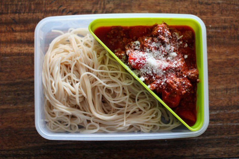 Mealprep für die Arbeit mit EMSA CLIP & GO Boxen 30 Essen für die Arbeit mit EMSA CLIP & GO Boxen