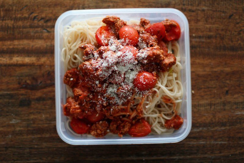 Mealprep für die Arbeit mit EMSA CLIP & GO Boxen 23 Essen für die Arbeit mit EMSA CLIP & GO Boxen
