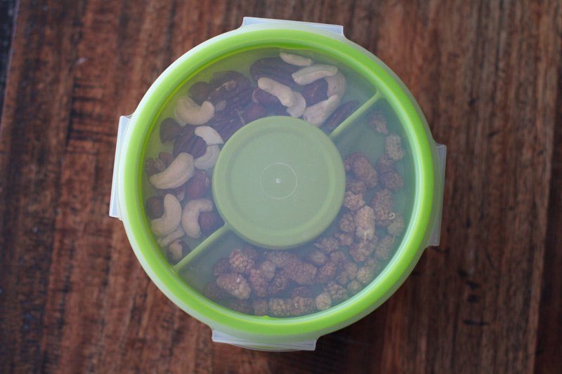 Mealprep für die Arbeit mit EMSA CLIP & GO Boxen 16 Essen für die Arbeit mit EMSA CLIP & GO Boxen