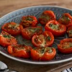 Gebackene Tomaten mit Parmesan