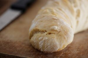 Gedrehtes Baguette - Pain Paillasse ( Thermomix )