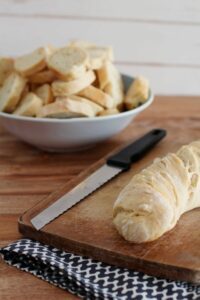 Gedrehtes Baguette - Pain Paillasse ( Thermomix )