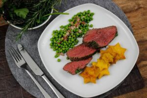 Gekräutertes Rinderfilet