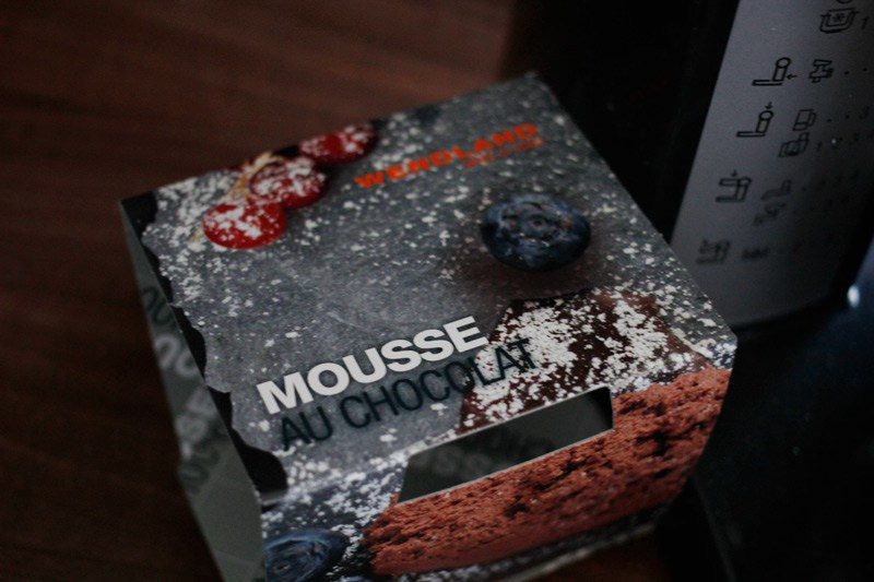 Halloween Nachspeise - Friedhof Mousse au Chocolat 1 Halloween Nachspeise - Friedhof Mousse au Chocolat