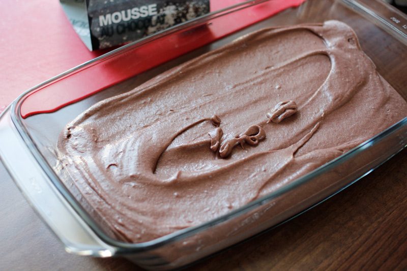 Halloween Nachspeise - Friedhof Mousse au Chocolat 4 Halloween Nachspeise - Friedhof Mousse au Chocolat