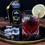 In Getränk 2017 - Gin Tonic Blackberry Lemon mit Mazzetti l’originale