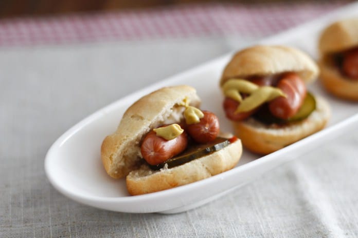 Mini Hotdogs – Fingerfood – Partyfood – Brunch – zum Mitbringen