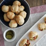 Mini Hotdogs - Fingerfood - Partyfood - Brunch - zum Mitbringen