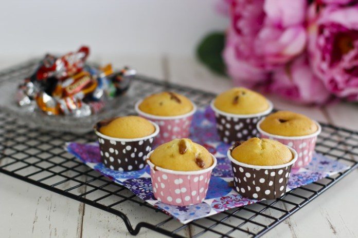 Mini Muffins Rezept mit Celebrations