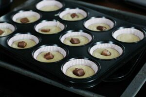 Mini Muffins Rezept mit Celebrations