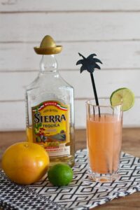Long Paloma Cocktail Rezept mit Tequila