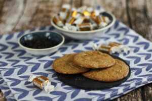 Karamel & Schokoladen Cookies Rezept