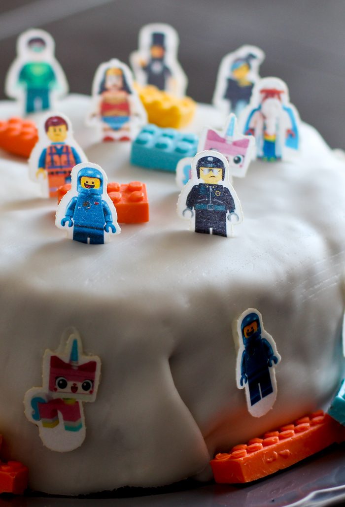 Rezept Lego Torte / Motivtorte selber machen 2 Rezept Lego Torte / Motivtorte