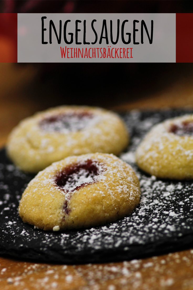 Rezept Engelsaugen Plätzchen mit Marmelade "Husarenkrapfen" 7 Rezept Engelsaugen Plätzchen mit Marmelade