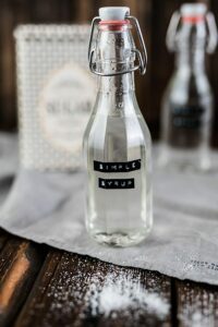 Simple Syrup für Cocktails