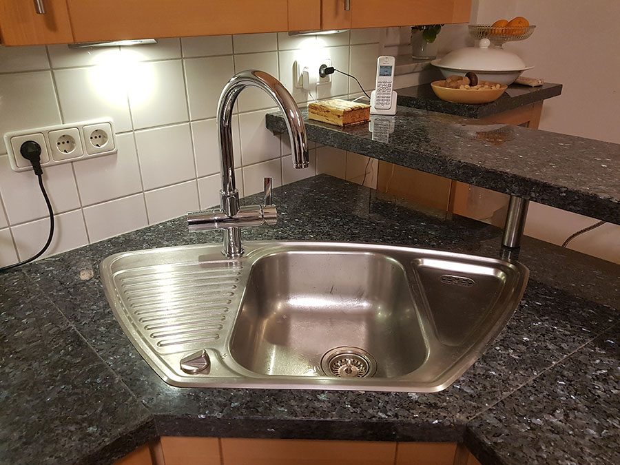 Grohe blue Erfahrungen mit Kosten, Wartung, Anwendung 43 Grohe Blue Professional Spülbecken