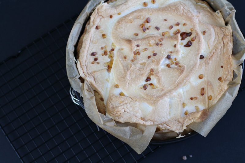 Tränenkuchen mit Baiserhaube 1 Tränenkuchen Rezept - Käsekuchen mit Baiser