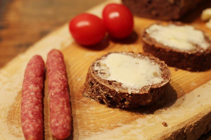 Glutenfreies Brot Rezept mit Walnüssen 1 Baguette ohne Gluten