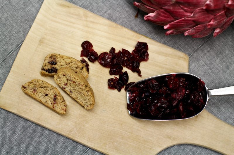 Cantuccini Rezept Cranberries