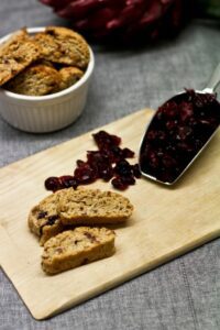 Cantuccini Rezept Cranberries