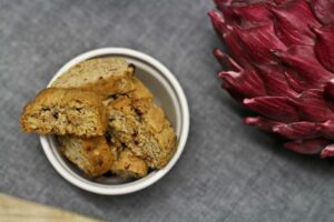 Cantuccini selber machen - Rezept mit Walnüssen und Cranberries