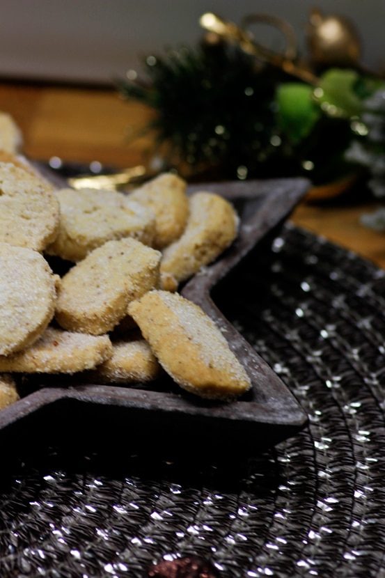 Weihnachtsbäckerei - Heidesand Plätzchen selber machen