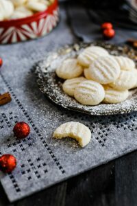 Schneeflöckchen Rezept mit Speisestärke