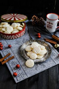 Schneeflöckchen Rezept Weihnachten