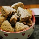 Nuss Muffins Rezept aus der Weihnachtsbäckerei
