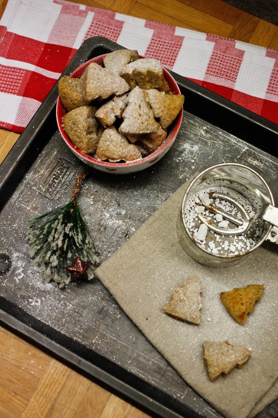 Nuss Muffins Rezept aus der Weihnachtsbäckerei