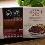 Hirsch Steak vom Grill von Silver Fern Farms