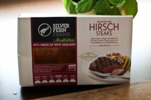 Hirsch Steak vom Grill von Silver Fern Farms